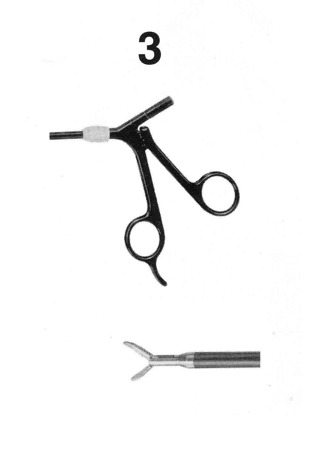 MİKRO FİKSASYON VE DİSEKSİYON FORSEPS ÇAP :5 MM